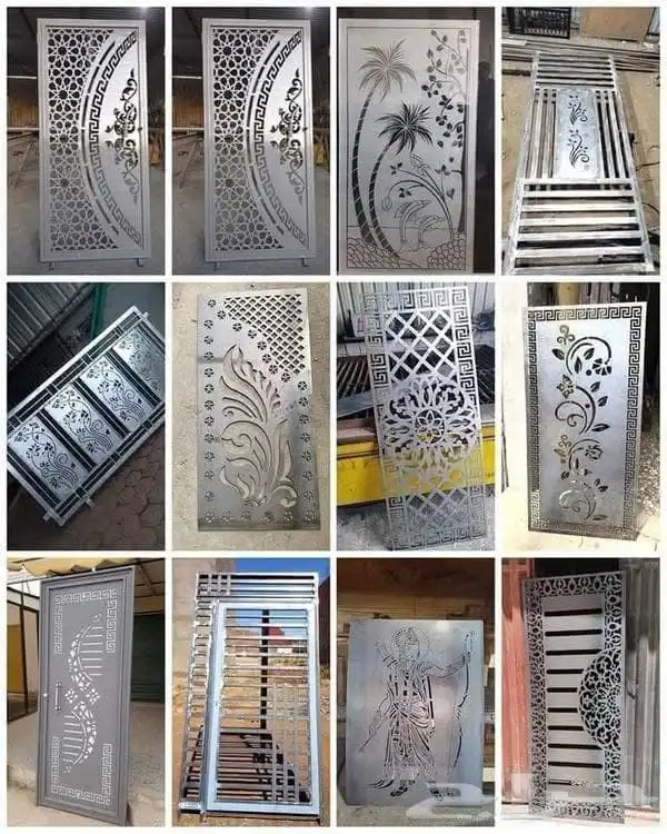 قص ليزر وتشكيل المعادن والكتابه عليها باحدث الاات اليزر 3