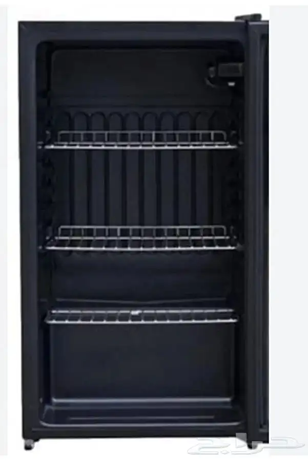 ثلاجة زجاج مع فريزر دانيسات 8