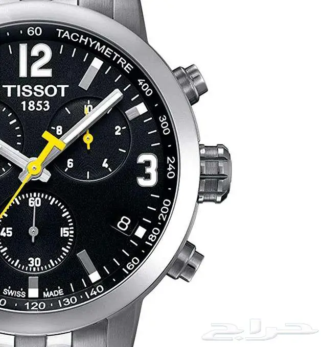 ساعتين تيسوت TISSOT رجالي سوسري اصلي 43