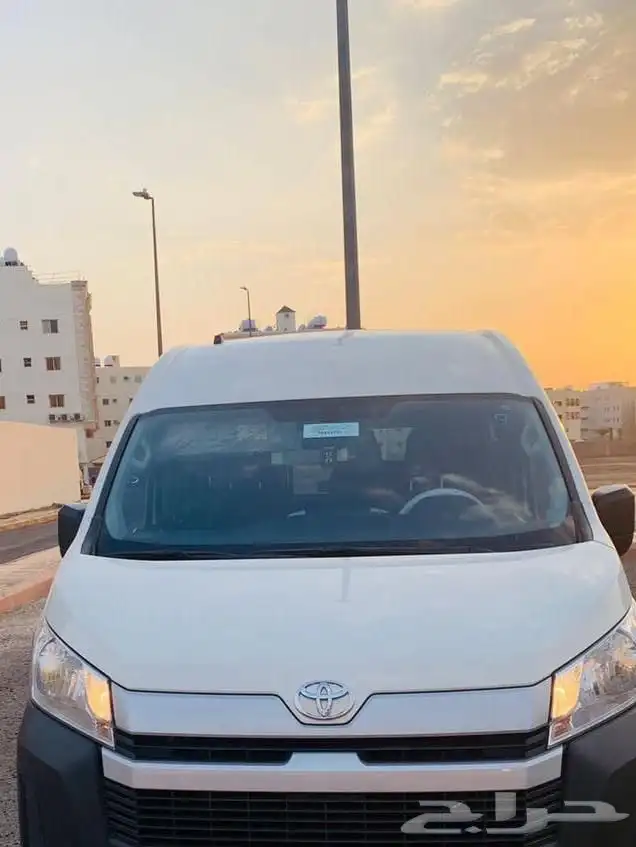 هايس تايوتا للبيع ديزل مديل 2020 7