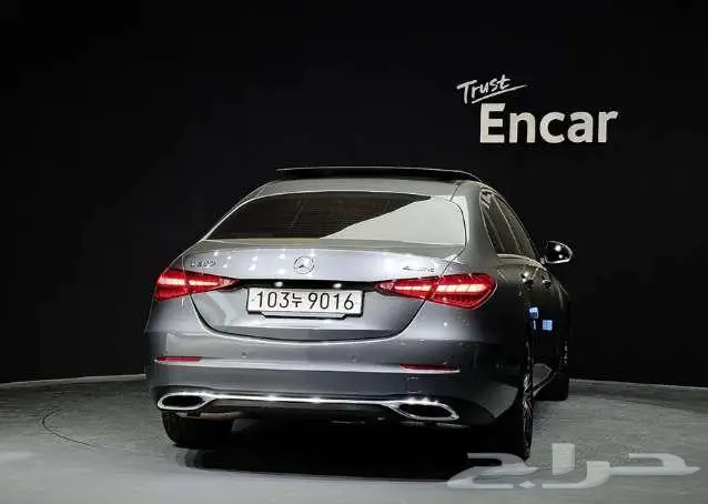 مرسيدس C300 موديل 2024 الميموني للاستيراد بكوريا 3