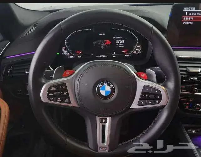 M5 2022 BMW معرض الميموني للاستيراد من كوريا 5