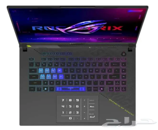 لابتوب قيمنق (جديد) أسوس روق RTX 5070 TI 12G 0