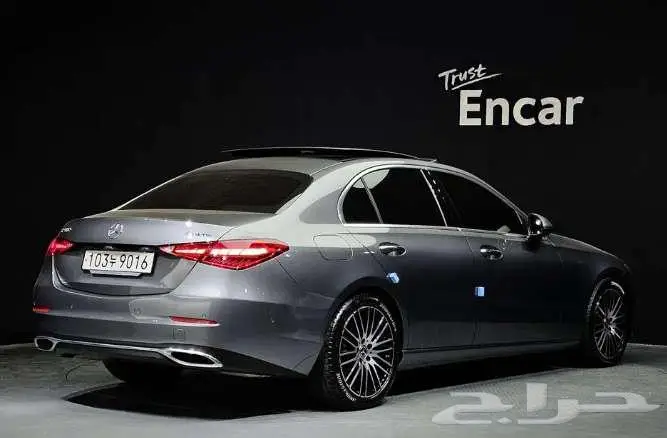مرسيدس C300 موديل 2024 الميموني للاستيراد بكوريا 2