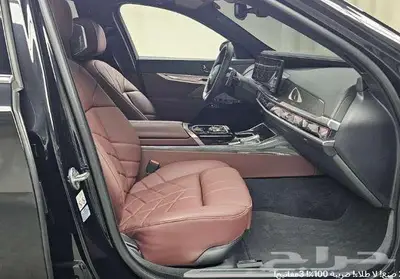 BMW 740i موديل 2023 الميموني للاستيراد بكوريا index