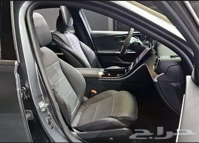 مرسيدس C300 موديل 2024 الميموني للاستيراد بكوريا 8