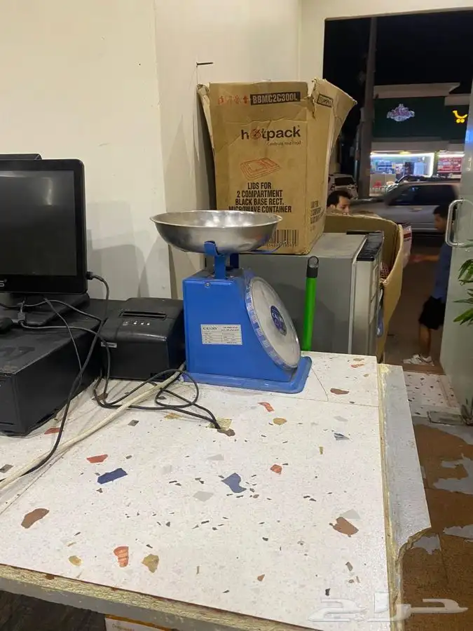 بوفيه   مطعم للتقبيل او الايجار الموقع النماص 2