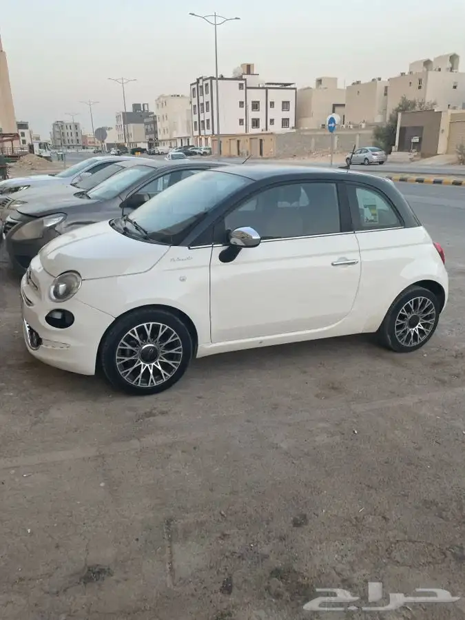 فيات 500 مديل 2023 1