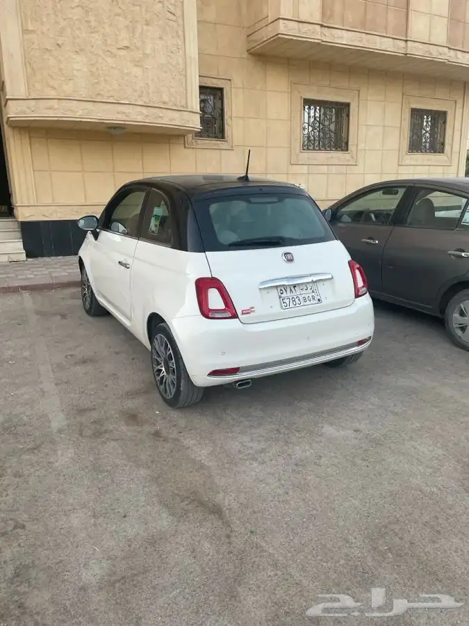 فيات 500 مديل 2023 2