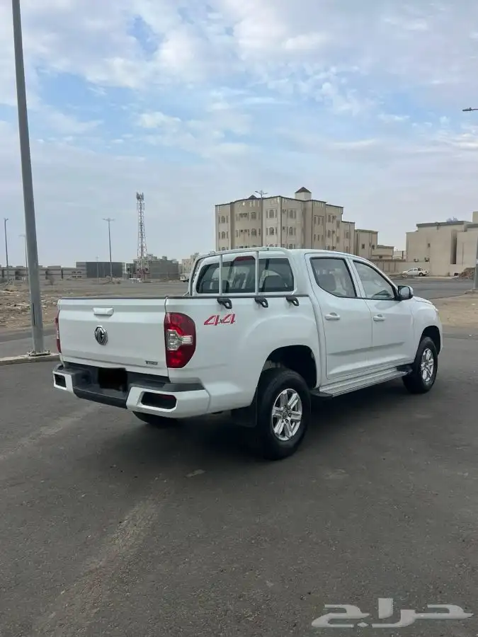 ام جي t60 دبل ديزل 2024 4