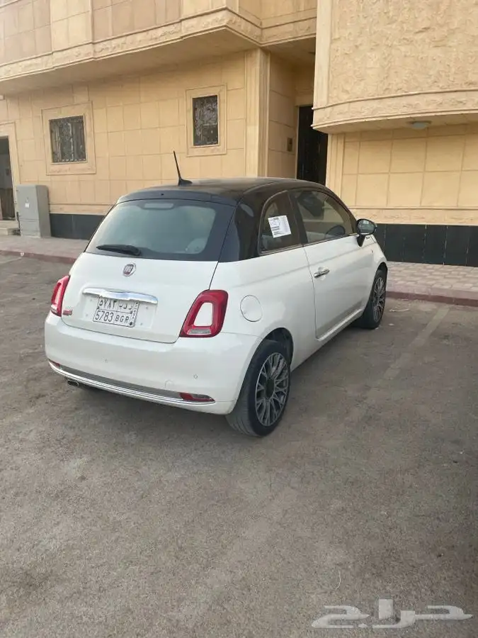 فيات 500 مديل 2023 3