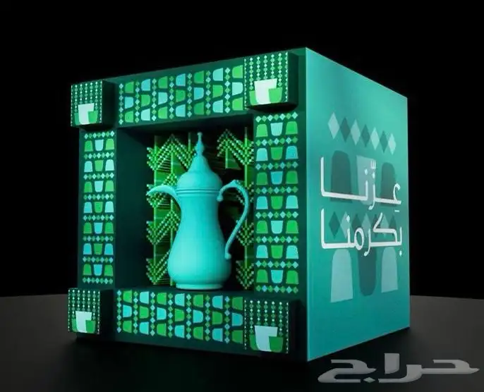 مجسمات اليوم الوطني بكل انواعها للطرق والميادين والحدائق 19