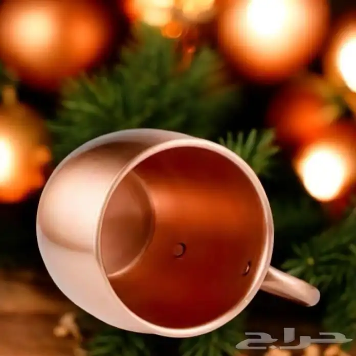 اكواب نحاس احمر اصلي 3