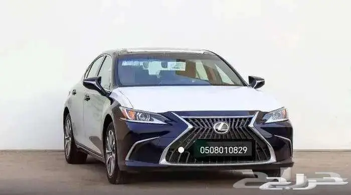 لكزس ES250 اصفار سعودي 2024 2