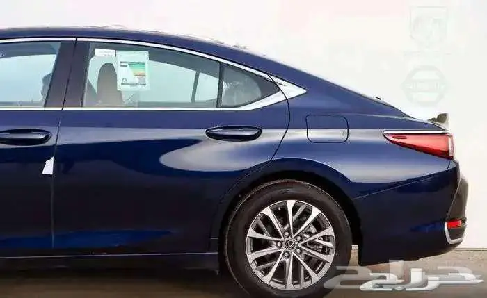 لكزس ES250 اصفار سعودي 2024 1