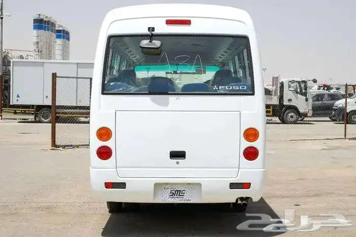 ميتسوبيشي روزا باص 26 راكب ديزل موديل 2024 4