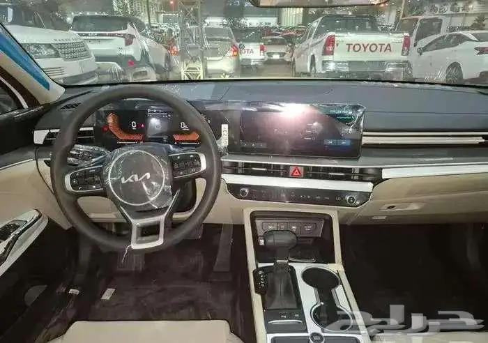 كيا K5 استندر 2025الاهلية 7