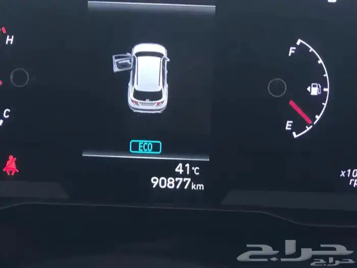 هيونداي توسان نص فل موديل 2022 بحاله الوكاله 6