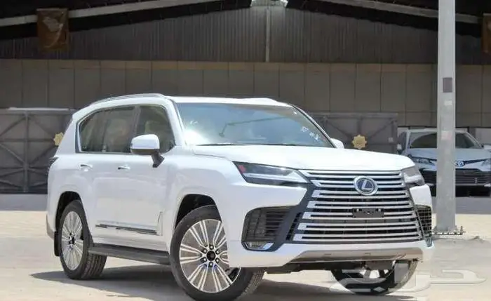 لكزس LX600 BB تظليل مجاني 2