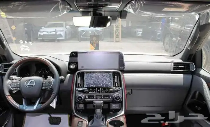 لكزس LX600 BB تظليل مجاني 4