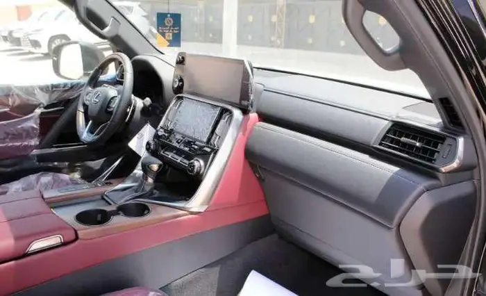 لكزس LX600 BB تظليل مجاني 7