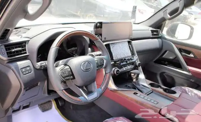 لكزس LX600 BB تظليل مجاني 10