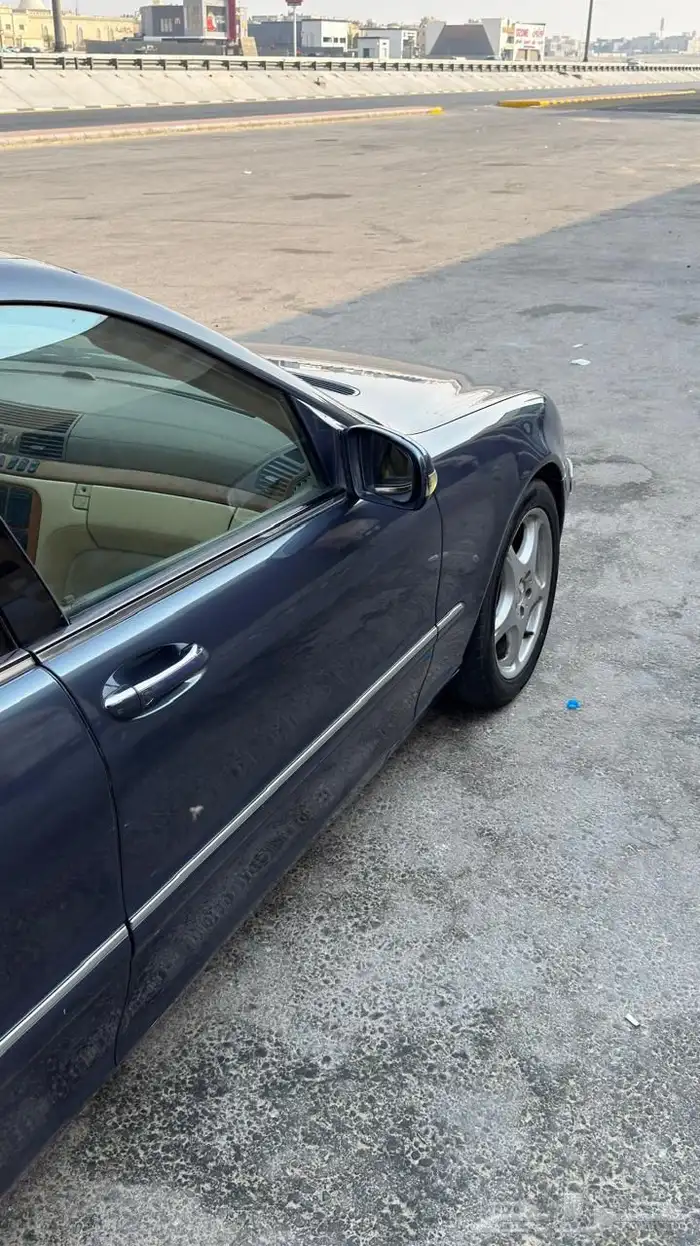 مرسيدس S500 فياقرا 2001 نظيف 3