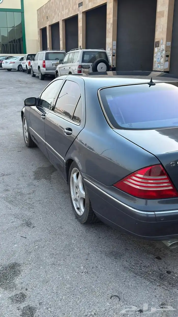 مرسيدس S500 فياقرا 2001 نظيف 8