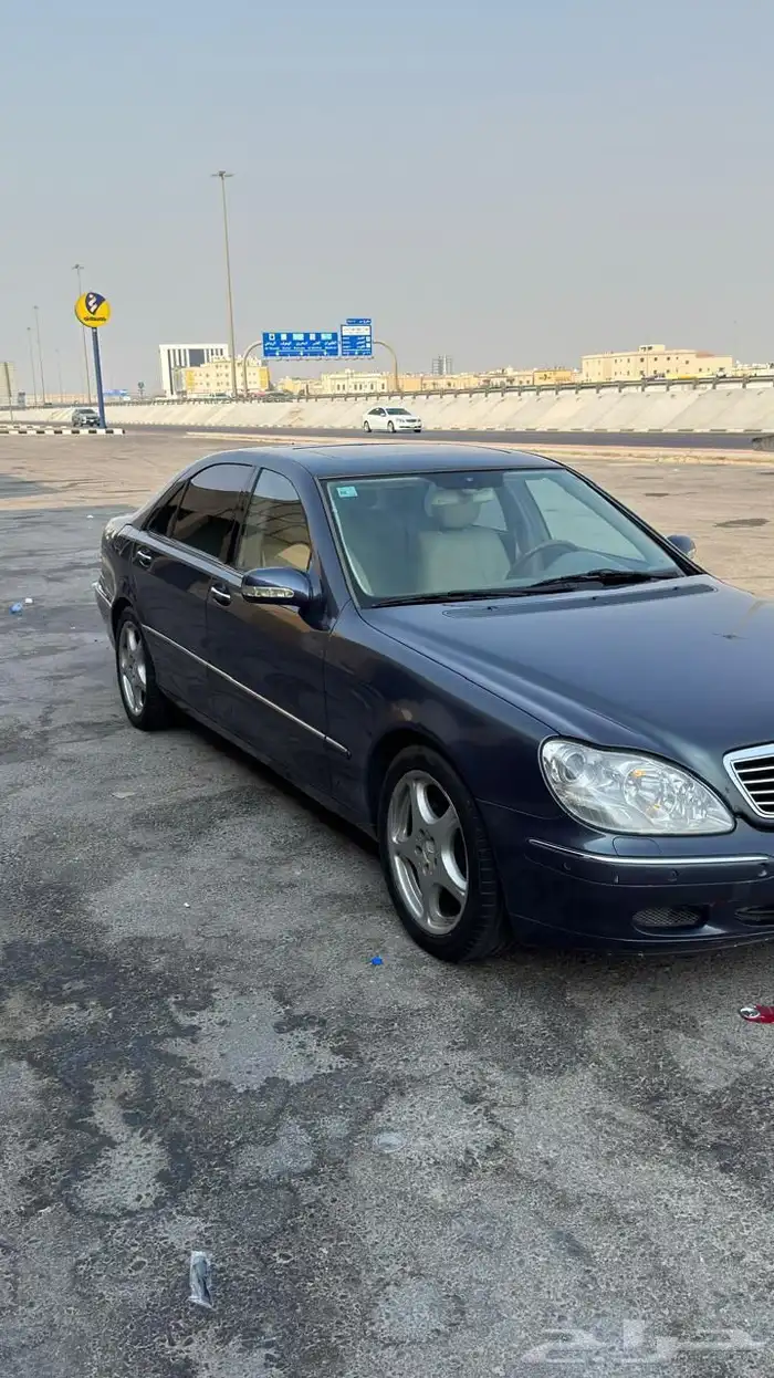 مرسيدس S500 فياقرا 2001 نظيف 1