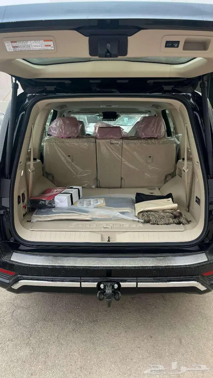 تويوتا لاند كروزر GXR3 L3 2025 كاش وبنوك و 50 50 6