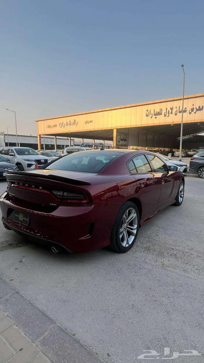 دودج تشارجر موديل 2022- معرض خلف للسيارات 5