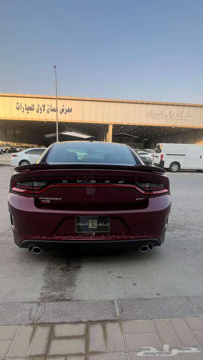 دودج تشارجر موديل 2022- معرض خلف للسيارات 8