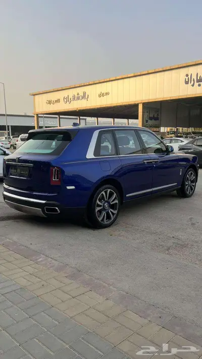 رولز رويس كولينان موديل 2021- معرض خلف للسيارات index