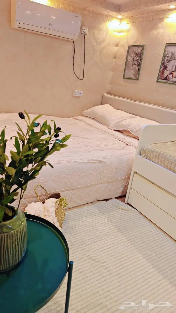 كرفان 5نجوم مخيم على شاطئ البحر 8