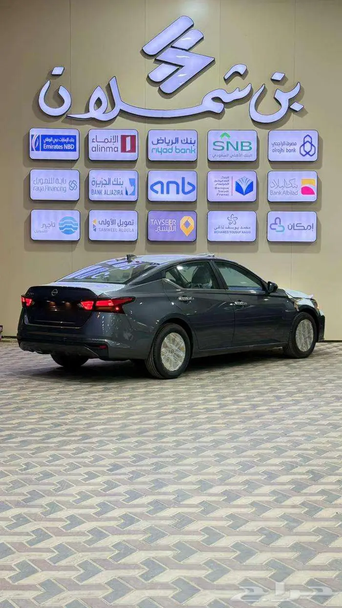 نيسان التيما ستاندر 2025 17