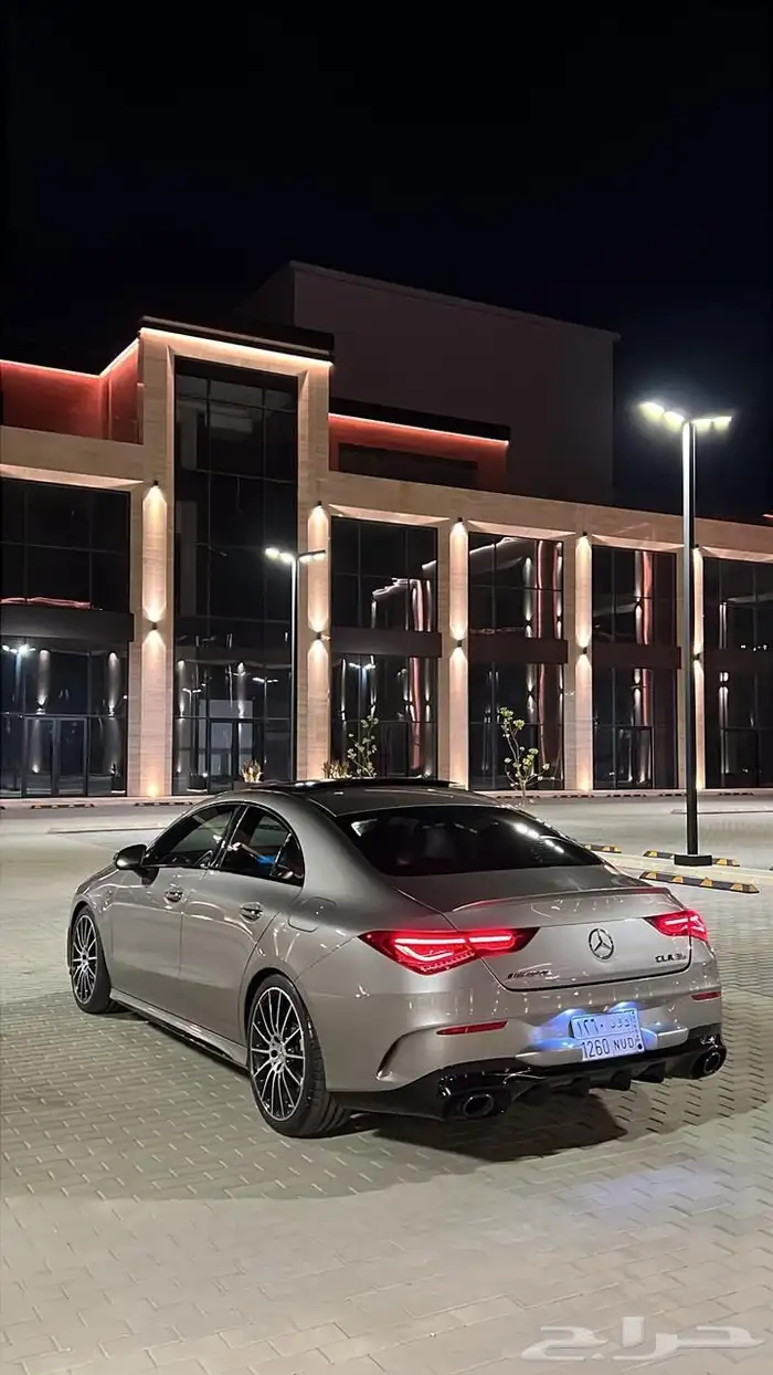 مرسيدس CLA35 AMG للبيع 2020 3