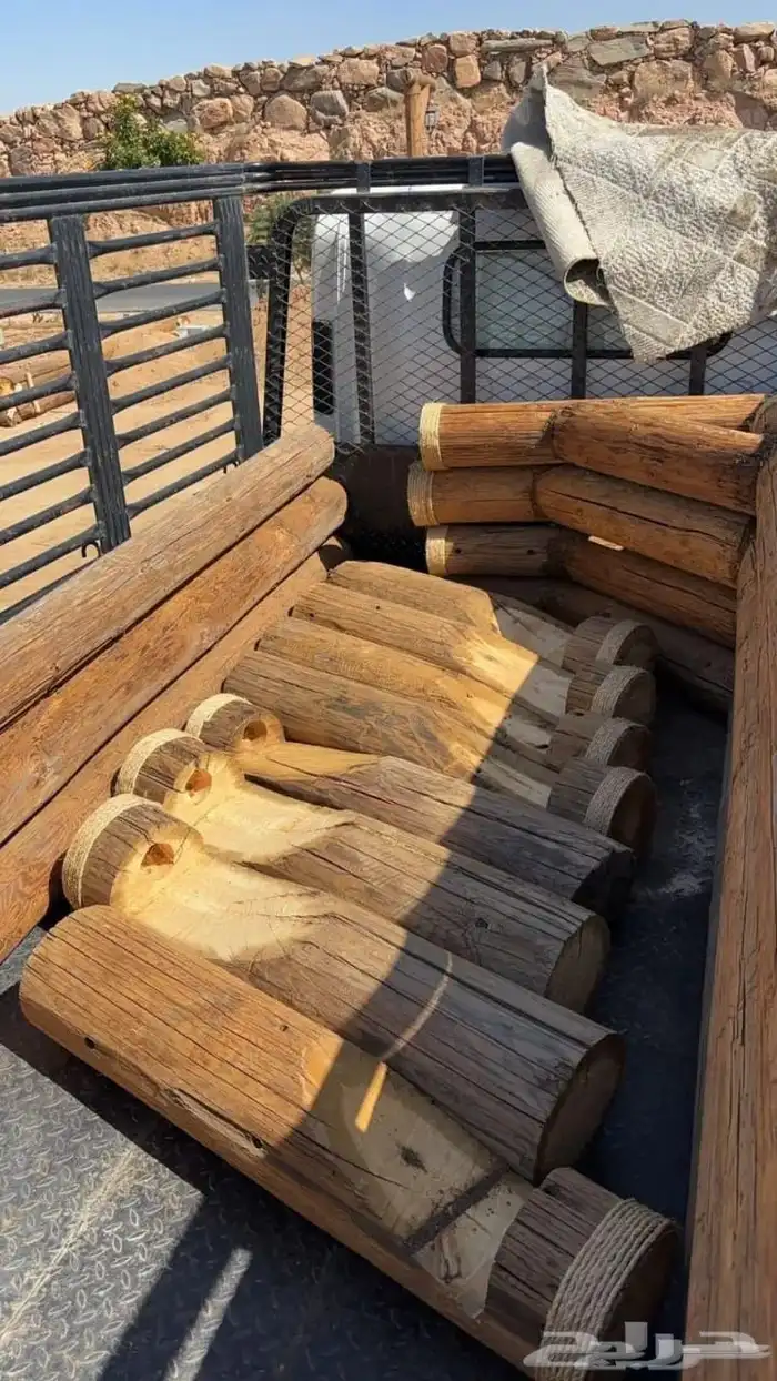 اعمده اناره خشبيه تراثيه 12