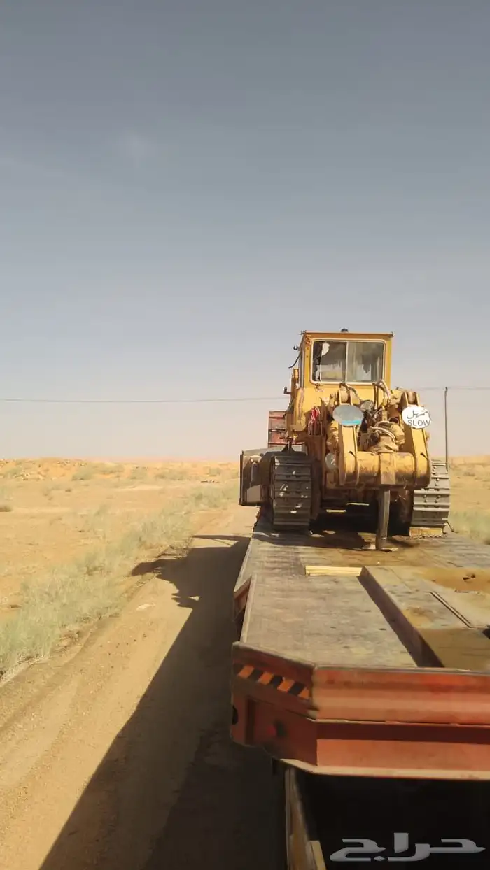 بلدوزرات للايجار حائل الاجفر 5