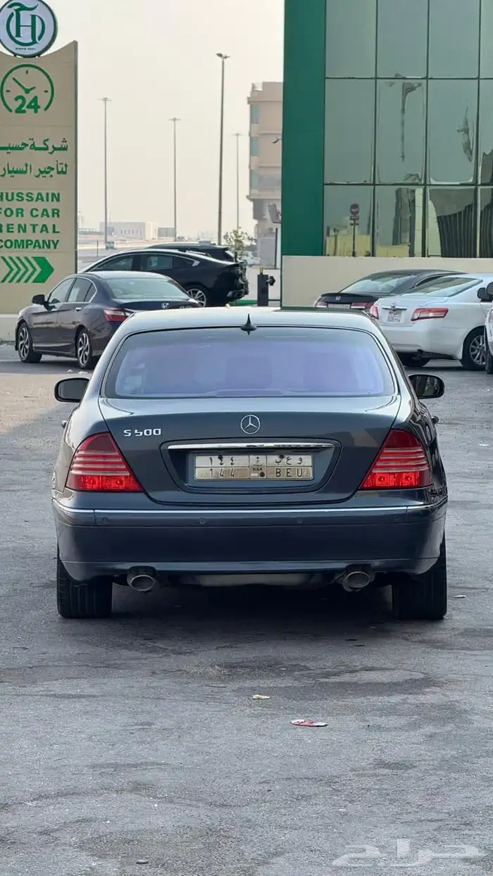 مرسيدس S500 فياقرا 2001 نظيف 9