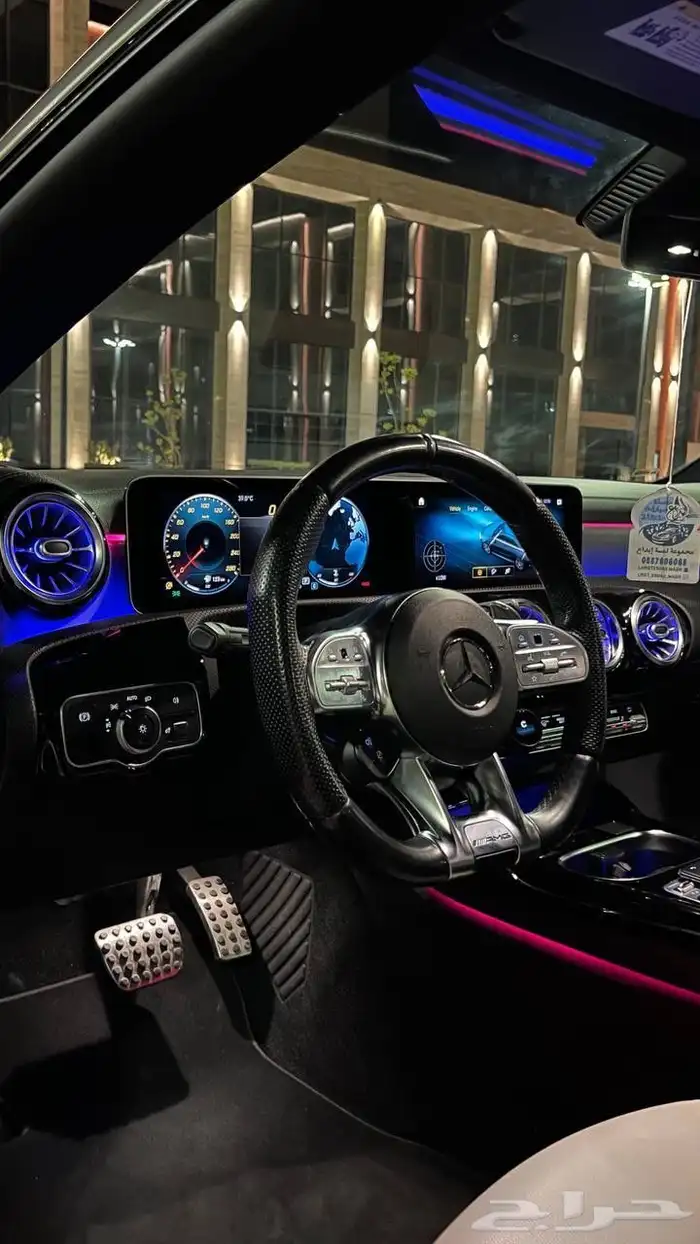 مرسيدس CLA35 AMG للبيع 2020 5