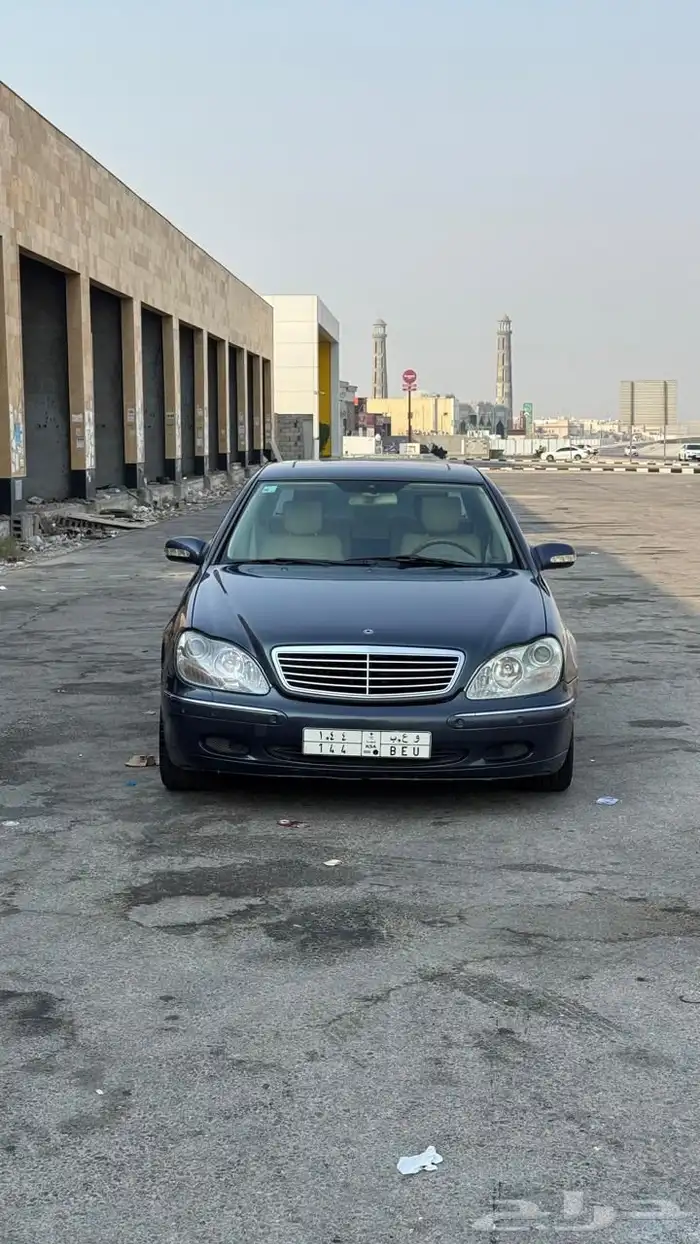 مرسيدس S500 فياقرا 2001 نظيف 12