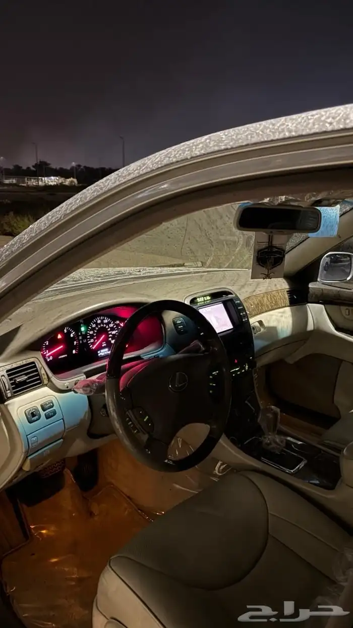 لكزس 430LS مديل 2003 8