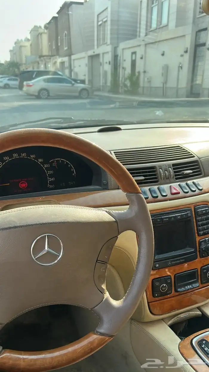 مرسيدس S500 فياقرا 2001 نظيف 6