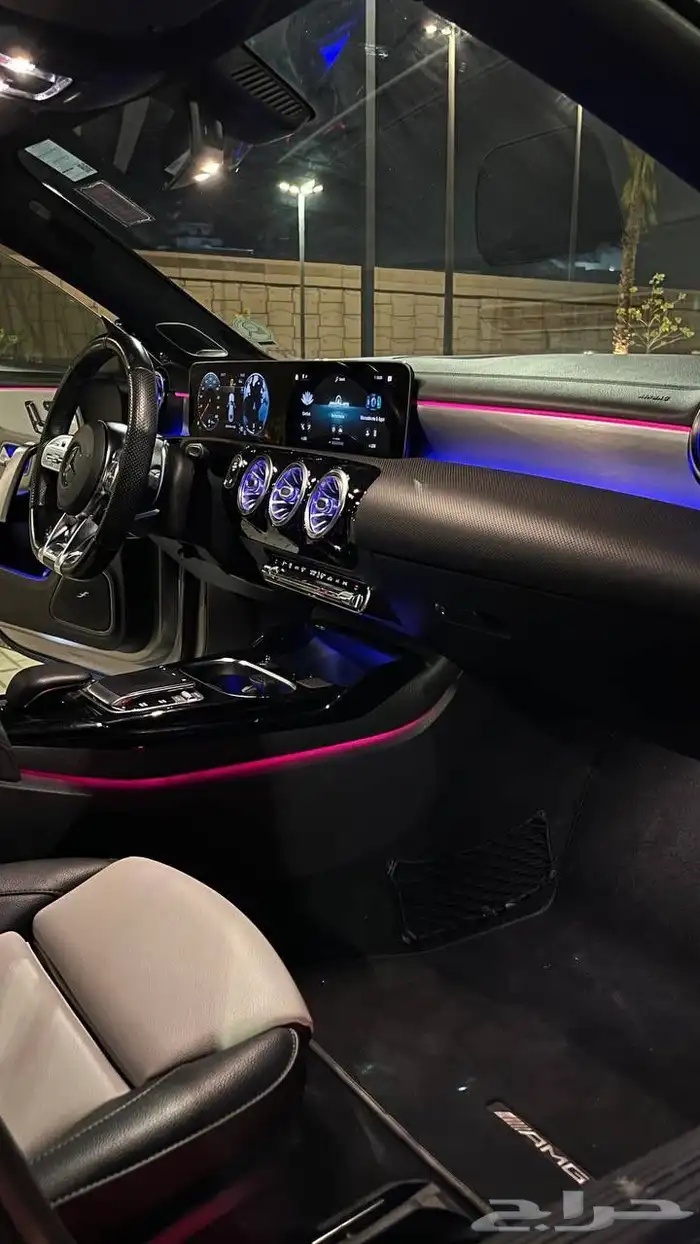 مرسيدس CLA35 AMG للبيع 2020 9