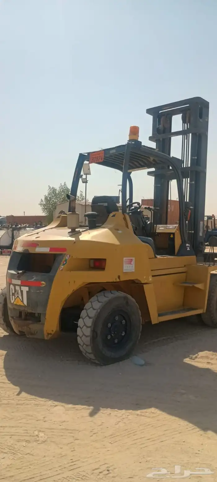 فوركلفت كتربلر 5