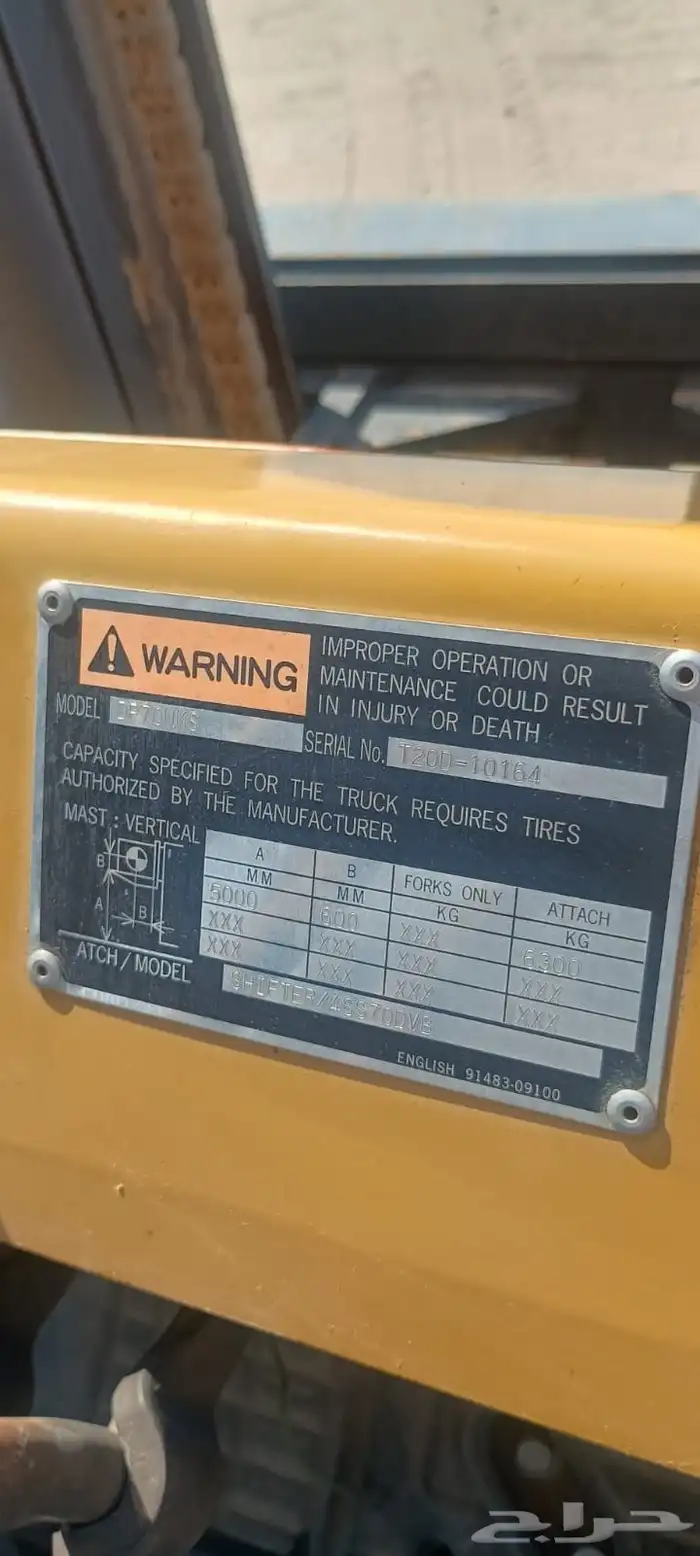 فوركلفت كتربلر 4