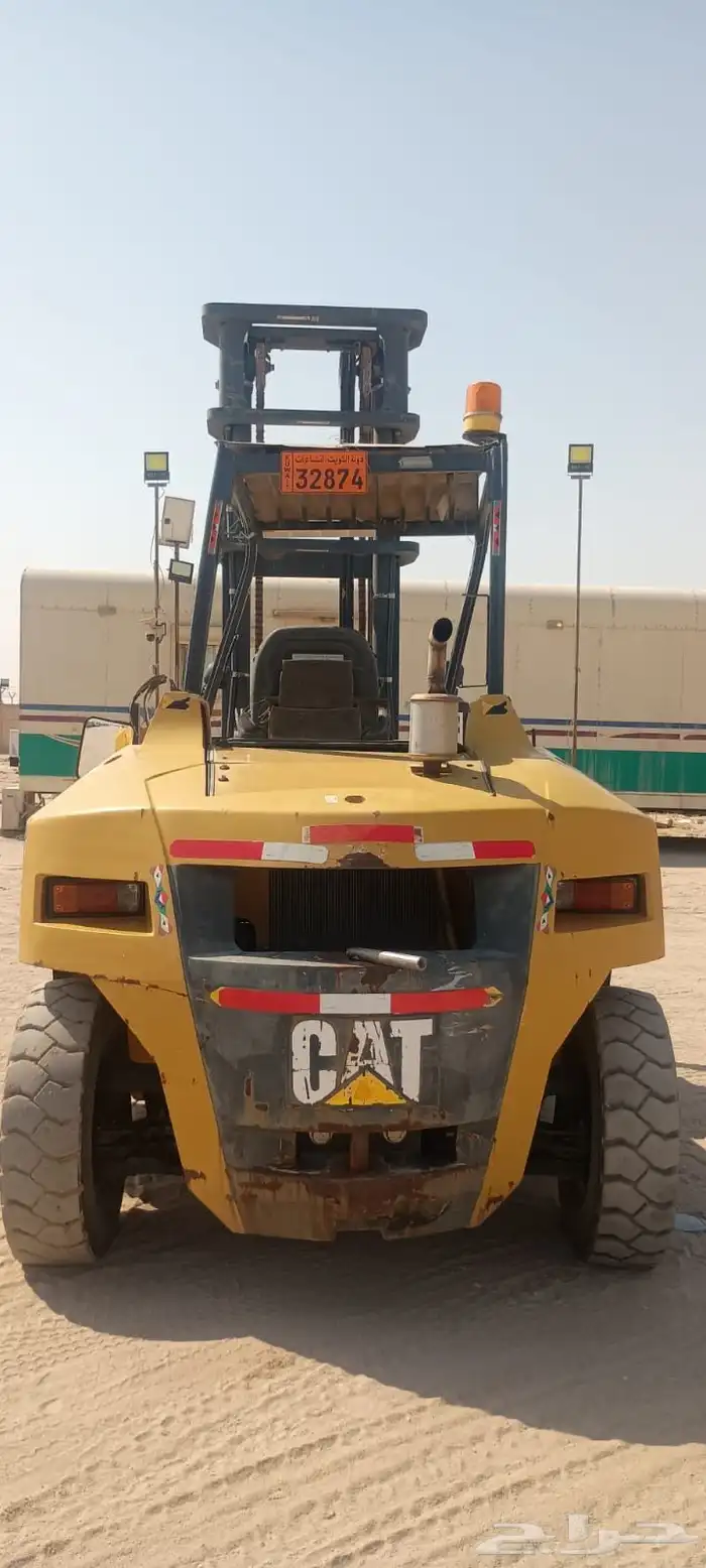 فوركلفت كتربلر 8