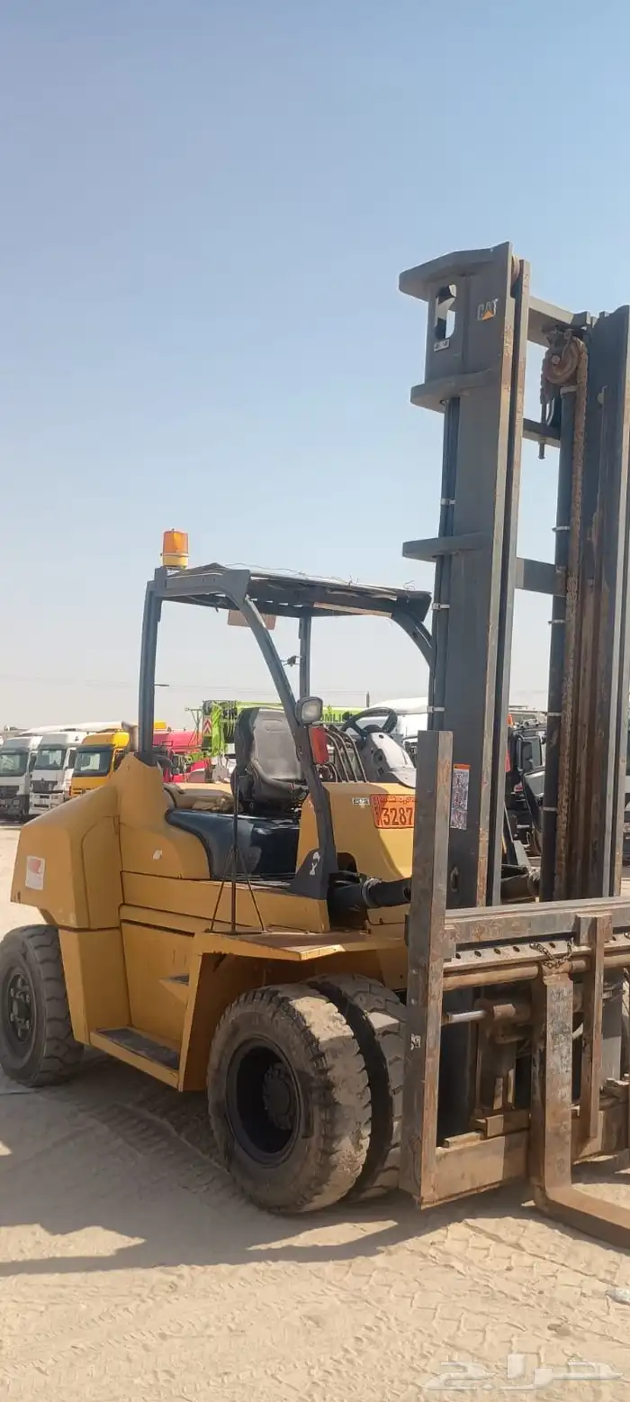 فوركلفت كتربلر 7