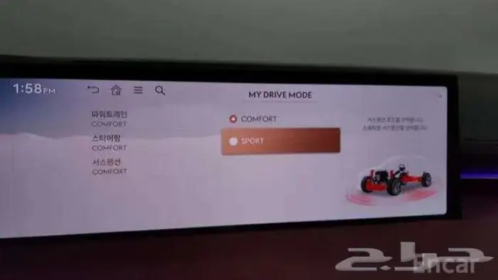 جنسس جي  ي 70 GENESIS GV70 2025 AWD 2.5T 10