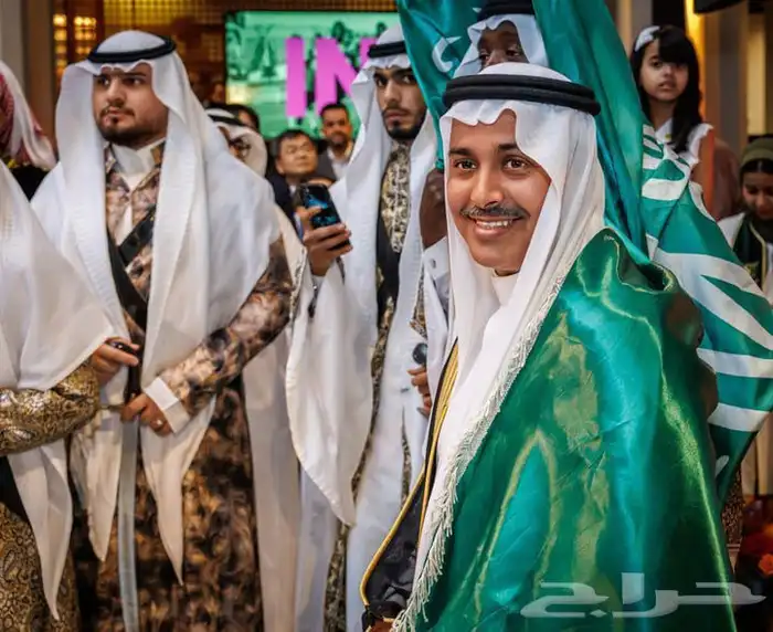 فرقة عرضة نجديه سعوديه والوان شعبية 6